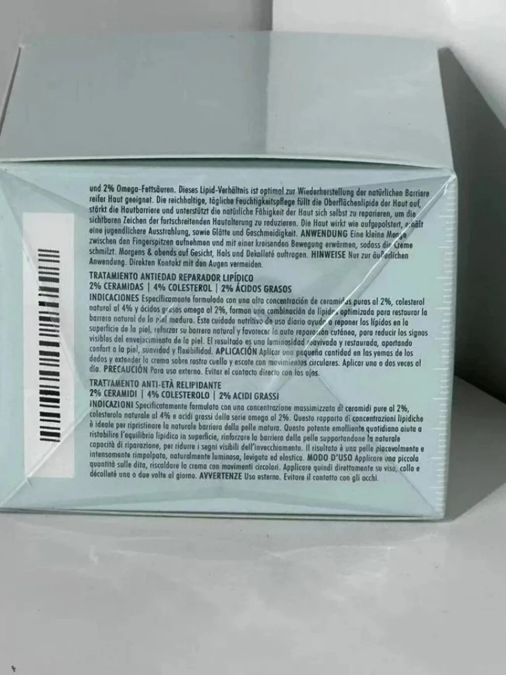 Branded skinceuticals triple